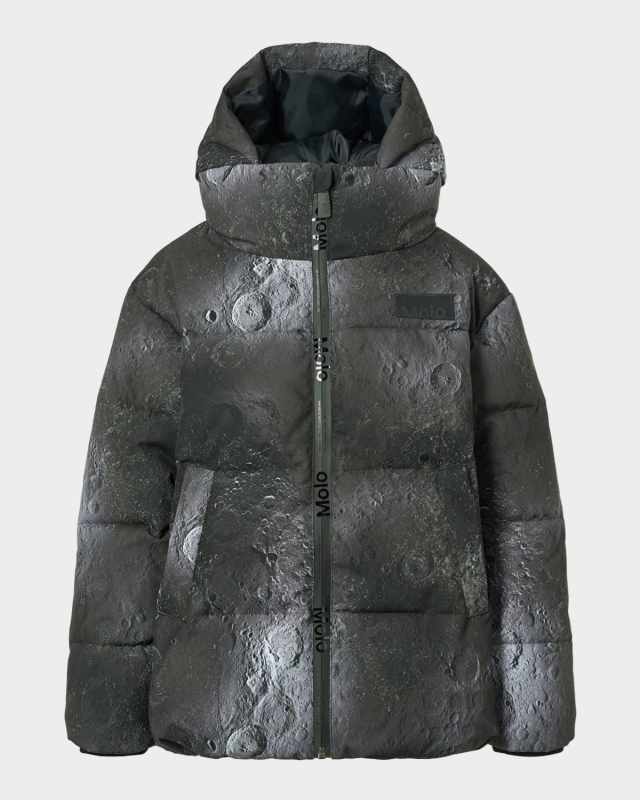 Boy's Hilo Hooded Ski Jacket, Size 4-7